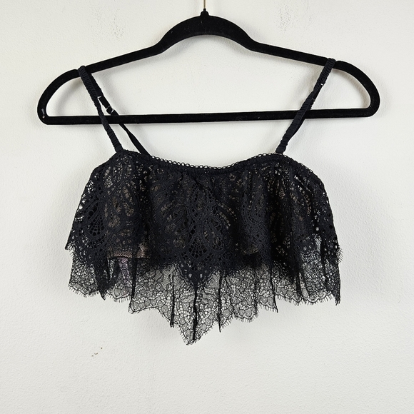Victoria's Secret Dream Angel bralette Size M Black - Picture 1 of 6